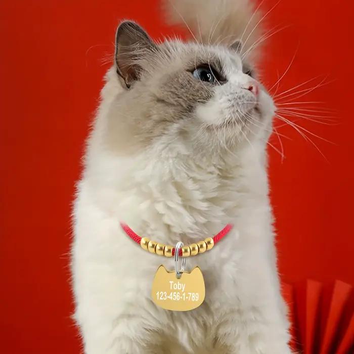 Collier personnalisé pour animaux de compagnie