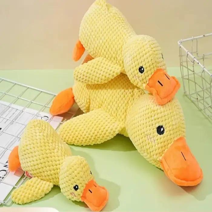 Jouet pour chien en peluche résistant aux morsures
