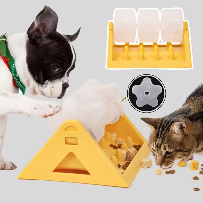 Distributeur de nourriture pour chien