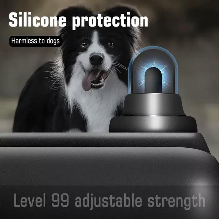 Pupopan Collier de dressage pour chien avec télécommande IP67