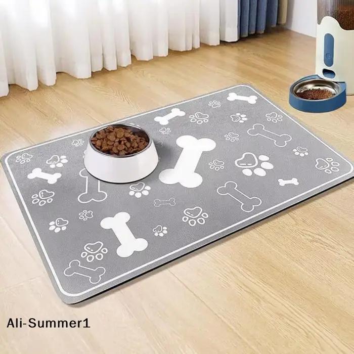 Tapis absorbant en terre de diatomées pour animaux de compagnie