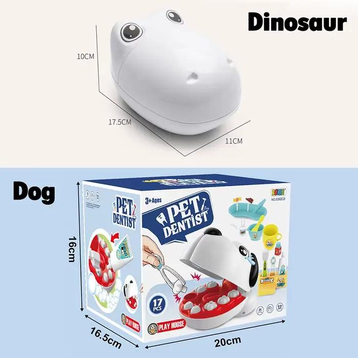 Jouet de dentiste pour animaux de compagnie