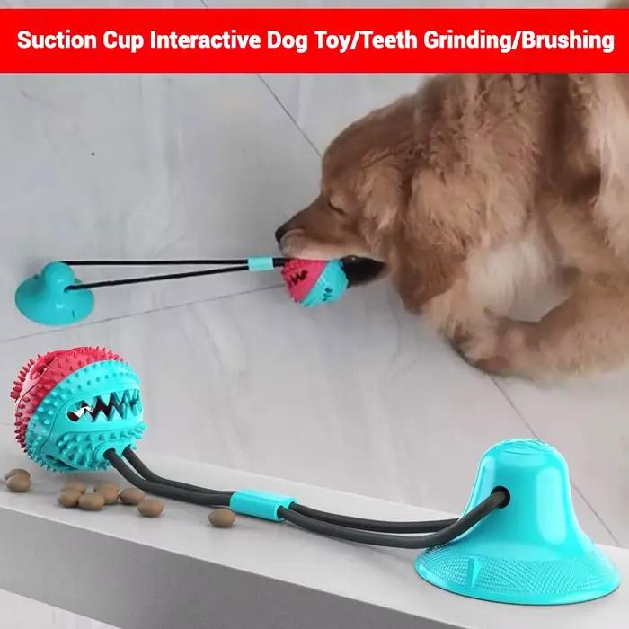 Jouets pour chiens, boule de nourriture qui fuit