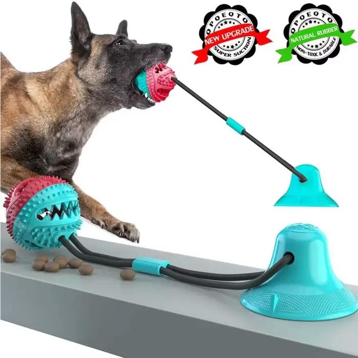 Jouets pour chiens, boule de nourriture qui fuit