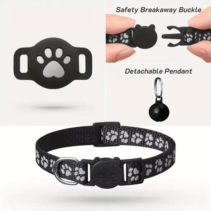 2 types de traceurs GPS intelligents multifonctionnels pour animaux de compagnie