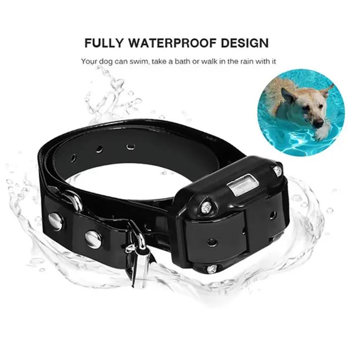 Collier de dressage électrique pour chien