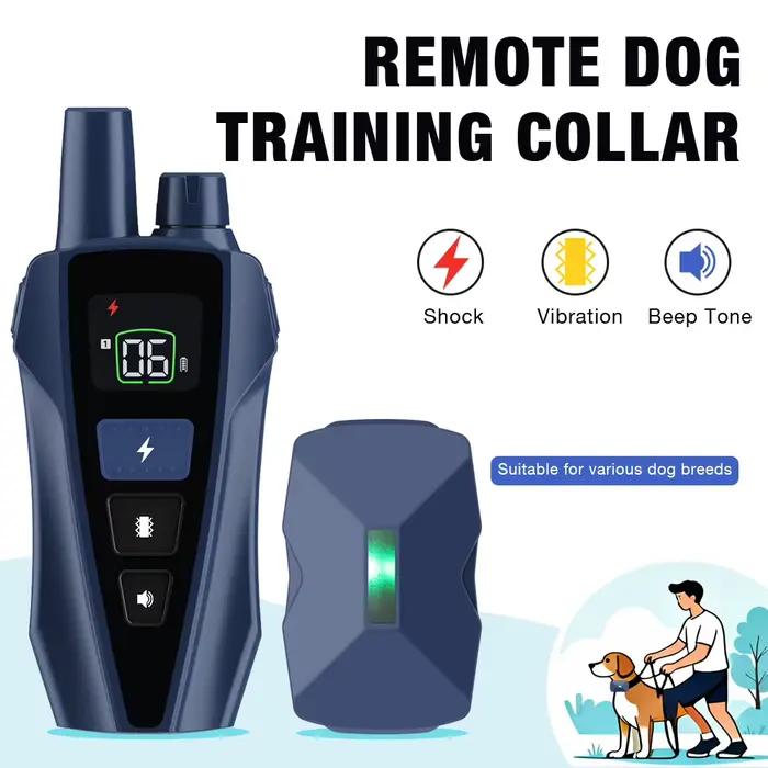 Collier de dressage électrique pour chien 800m