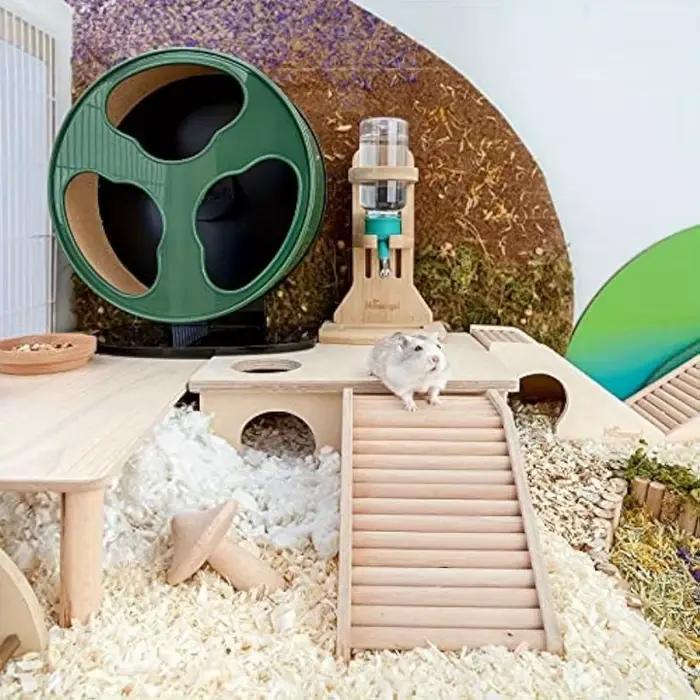 Maison pour hamster, petite échelle d'escalade pour animaux de compagnie pour hamsters