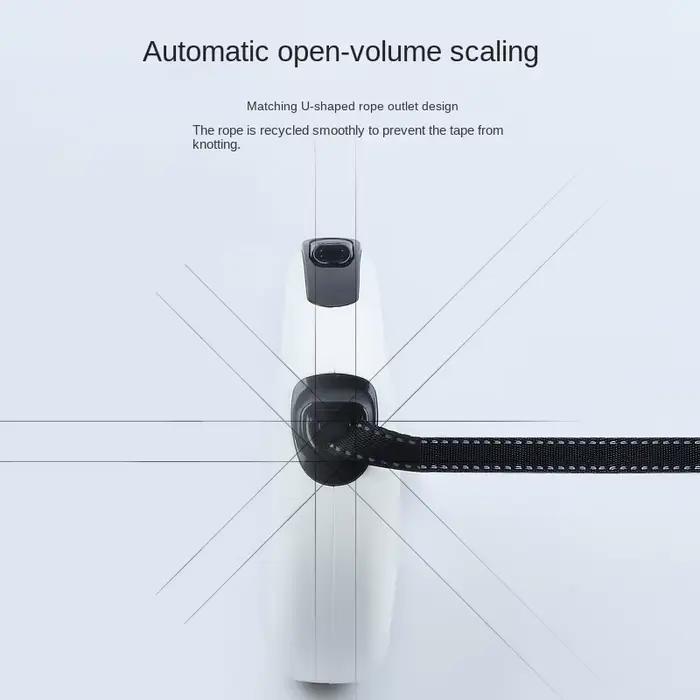 Laisse pour chien avec ULrétractable automatique