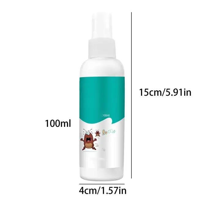 Spray anti-puces et tiques 100 ml pour chiens et chats