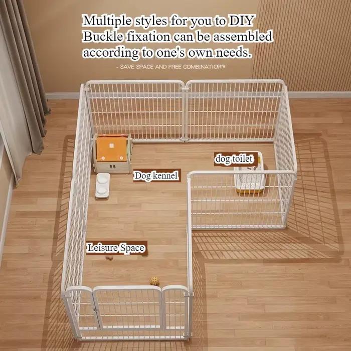 Enclos pour animaux de compagnie d'intérieur
