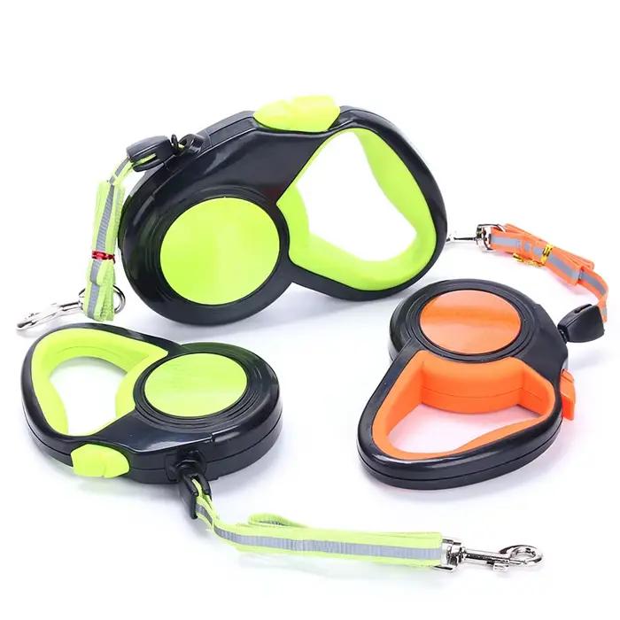 Laisse de chien rétractable automatique de 8M