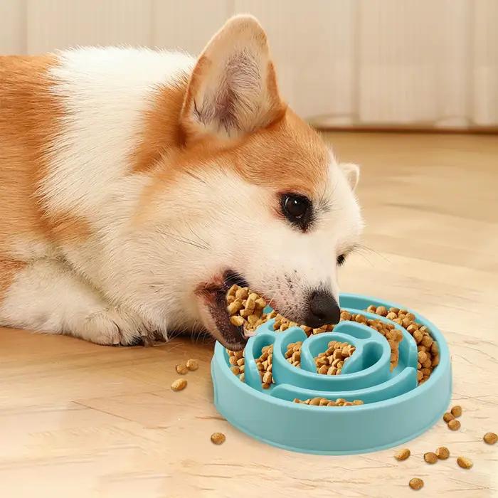 Filles pour aliments lents pour animaux de compagnie