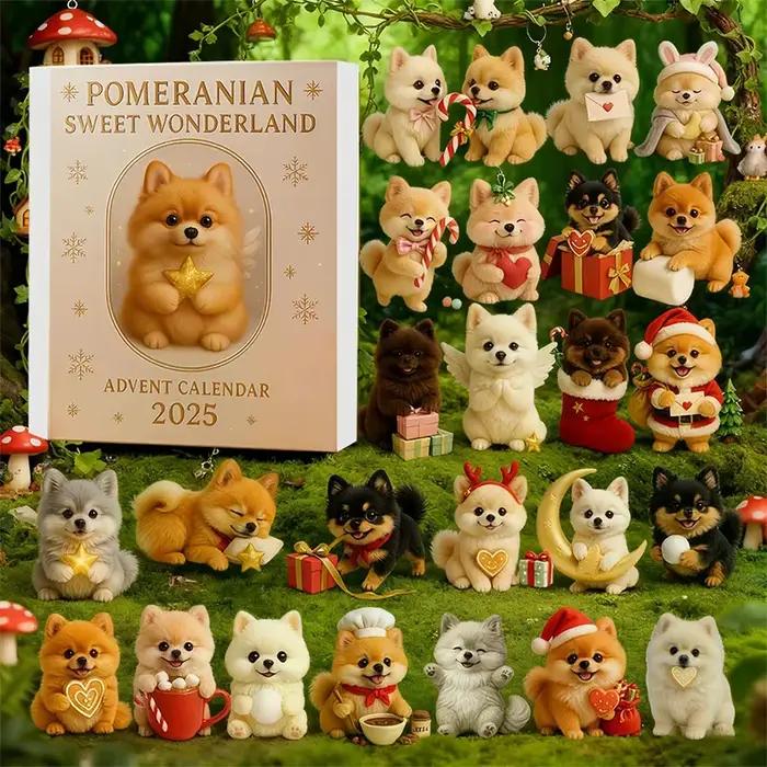 Calendrier de l'avent du pays des merveilles de Poméranie