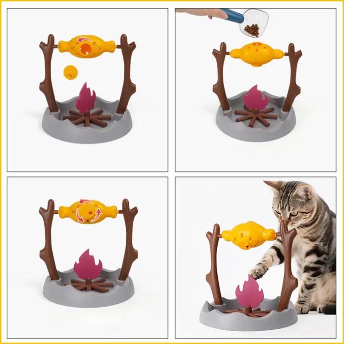 Jouet de collation à alimentation lente pour chats créatifs