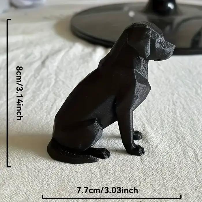 Statue de chien labrador imprimée en 3D