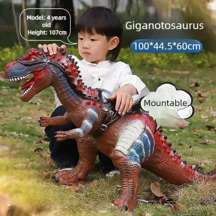 Jouets modèle de dinosaure Super grand 80cm