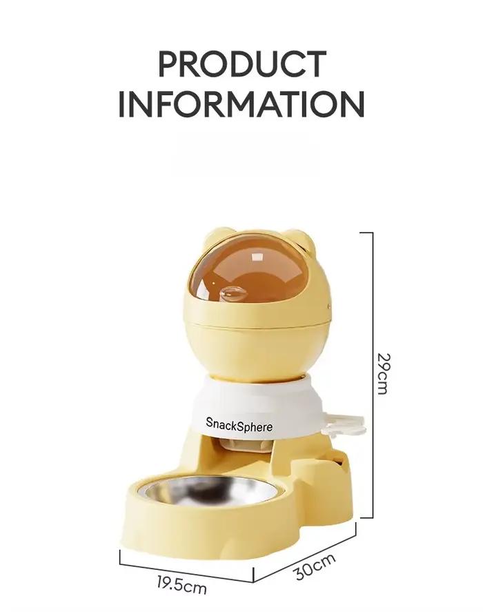 Distributeur automatique de nourriture pour animaux de compagnie
