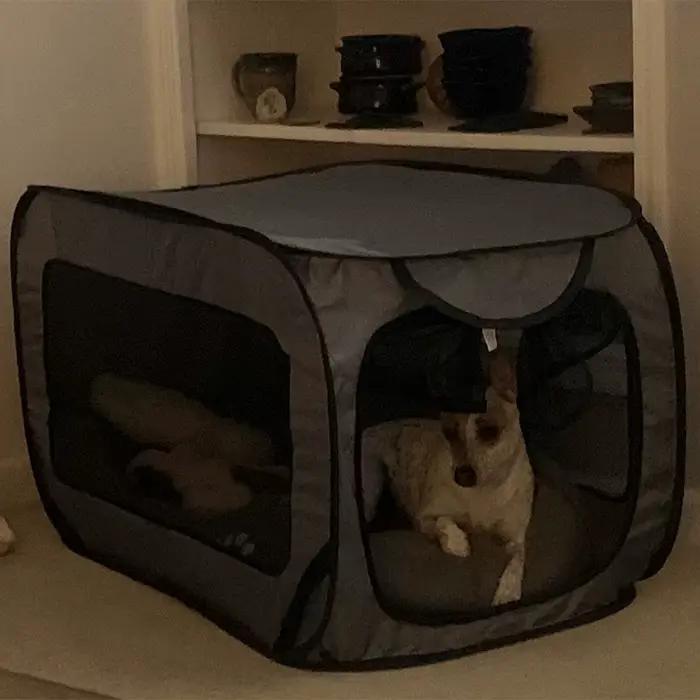 Grand lit pour chien Portable