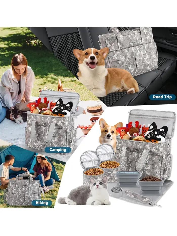 Grand ensemble de 6 sacs de voyage pour chiens approuvés par la compagnie aérienne