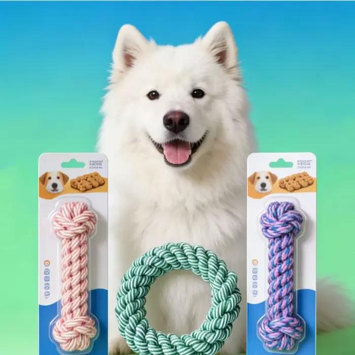 Jouet en corde pour chien