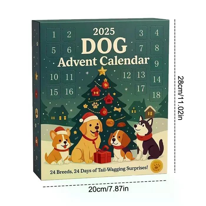 Calendrier de l'Avent pour chien