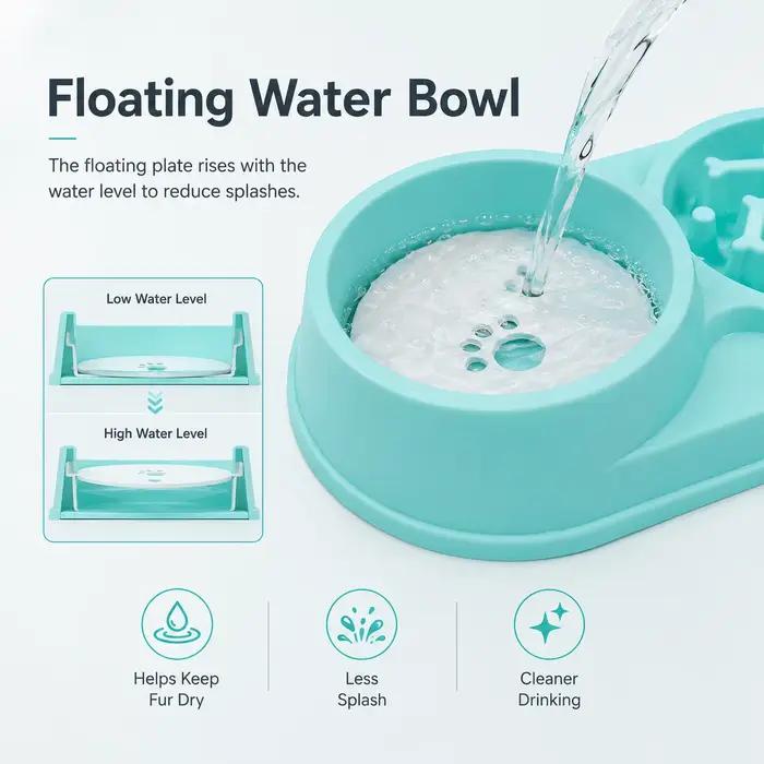 Gamelle flottante pour chien