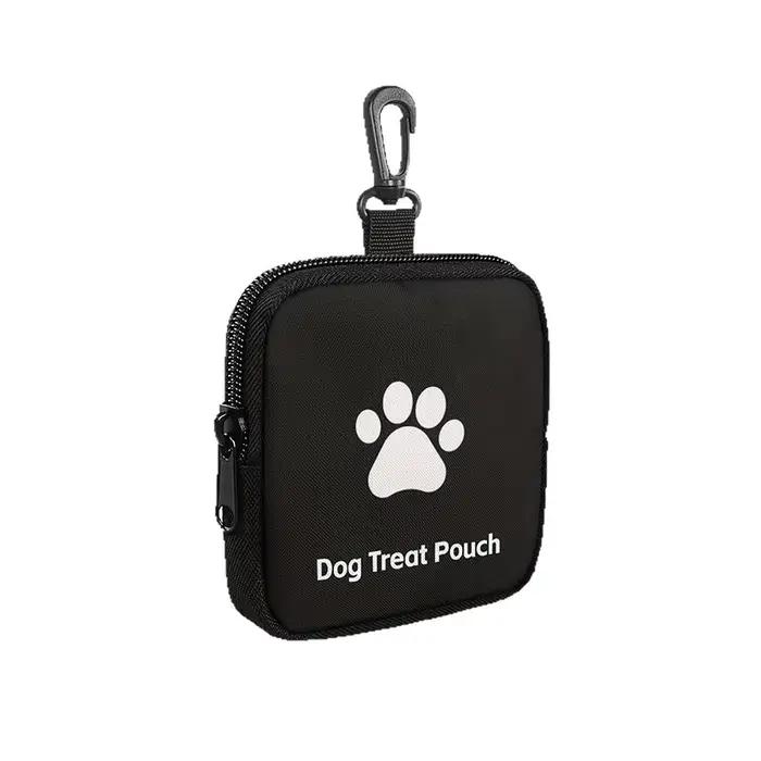 Sac à friandises portable pour chien