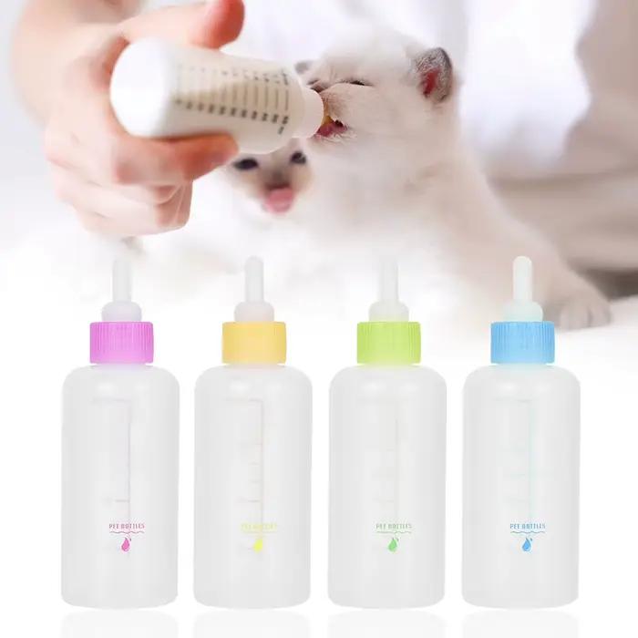 Ensemble de biberons pour animaux de compagnie