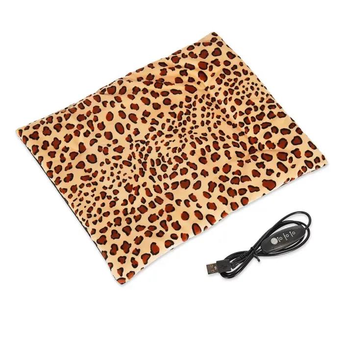 Coussin chauffant imperméable pour animaux de compagnie
