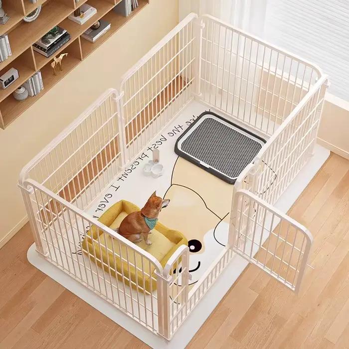 Enclos pour animaux de compagnie d'intérieur