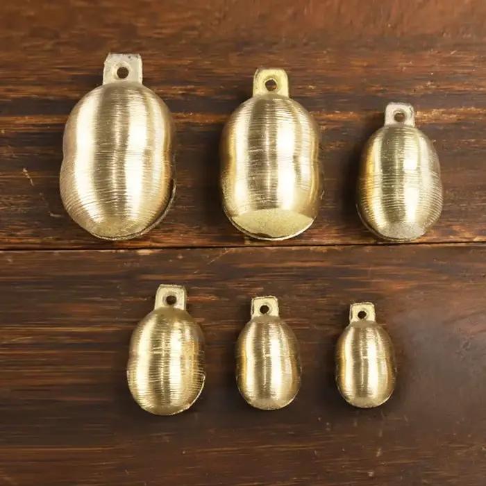 Clochettes en laiton pour collier de chien et de chat