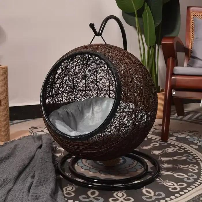 Hamac semi-fermé pour chat