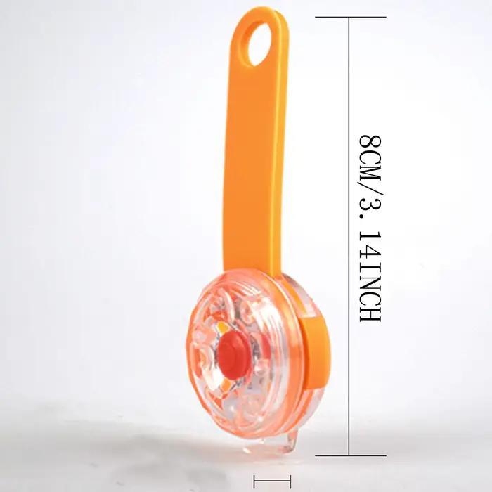 Collier pour chien avec lumière LED (rechargeable par USB)