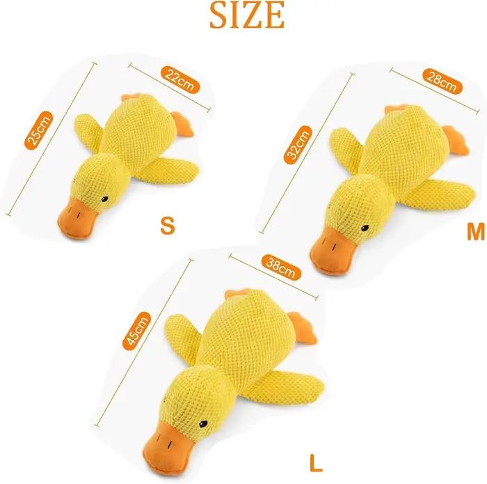 Jouet pour chien en peluche résistant aux morsures
