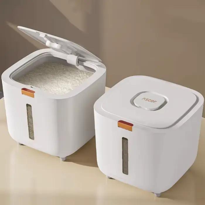 Baril de stockage de nourriture pour animaux de compagnie grand