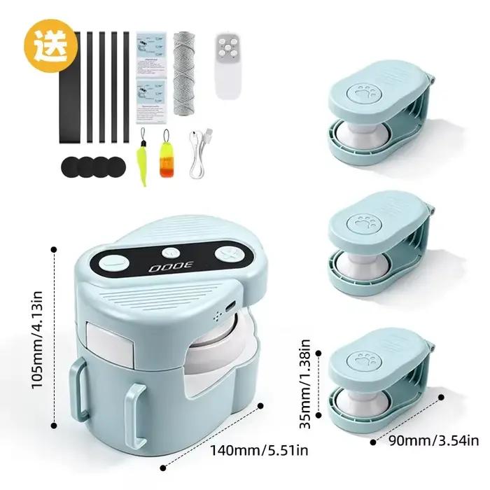 Jouets interactifs pour chats