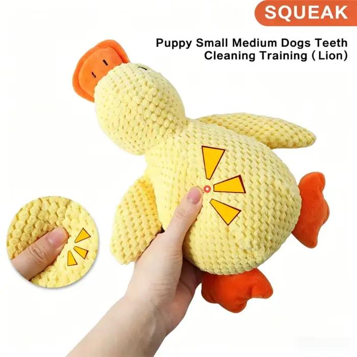 Jouet pour chien en peluche résistant aux morsures