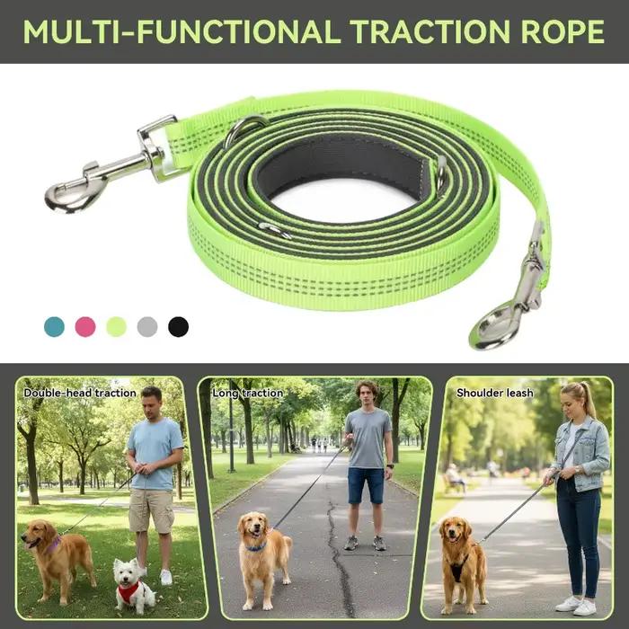 Laisse à bandoulière pour chien