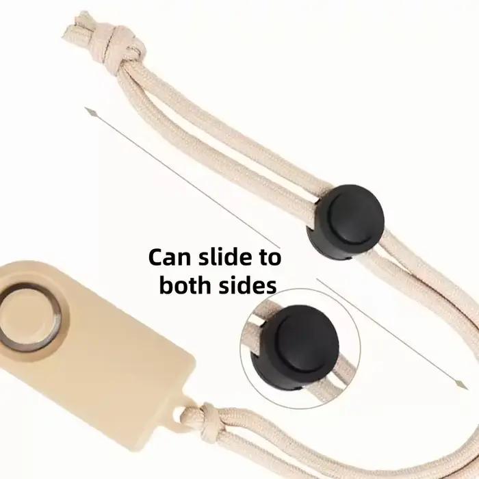 Clicker d'entraînement pour chien avec cordon réglable