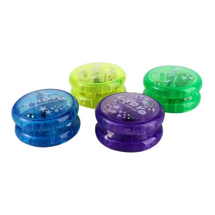 Boule Yoyo magique clignotante, haute vitesse, lumineuse avec lumière LED, pour garçons et filles, jouet classique pour enfants