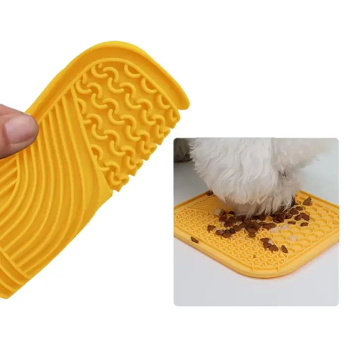 Tapis de léchage anti-étouffement pour chiens et chats