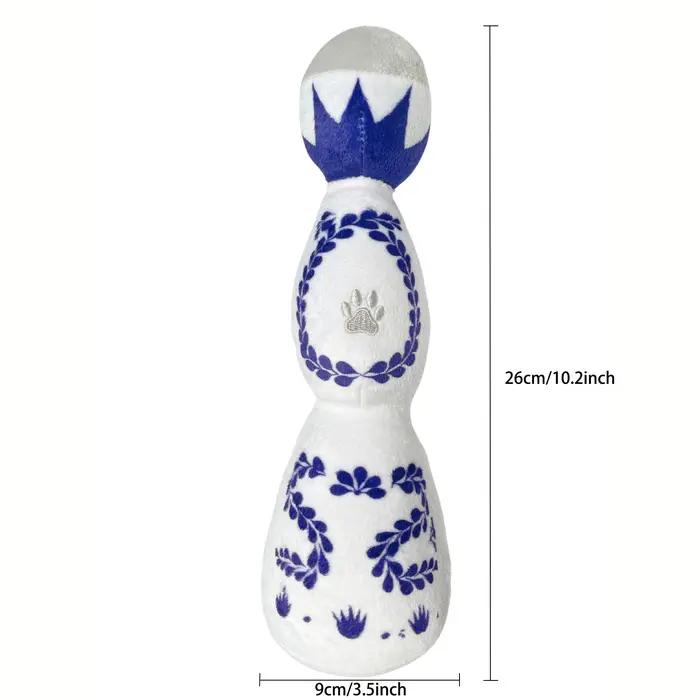 Jouet pour chien amusant en forme de tequila