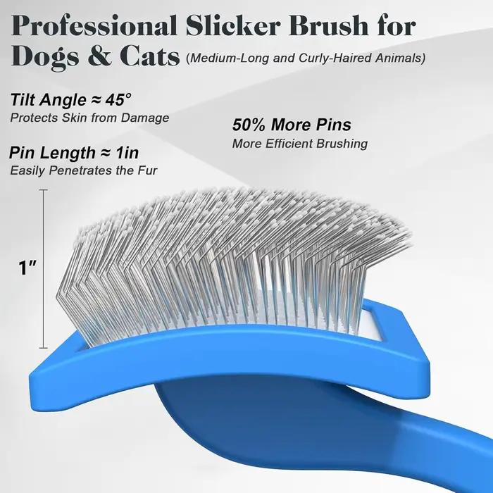 Brosse démêlante pour chien