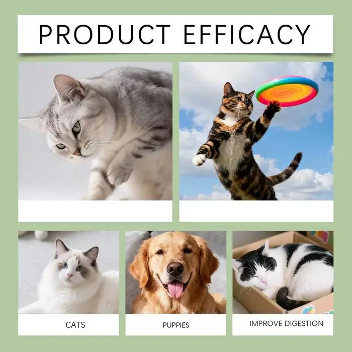 Complément alimentaire pour animaux de compagnie
