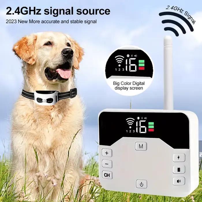 Clôture électronique sans fil pour animaux de compagnie
