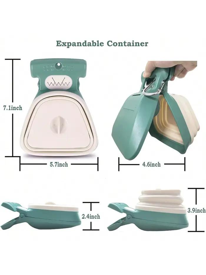 Pelle à pooper, format portable