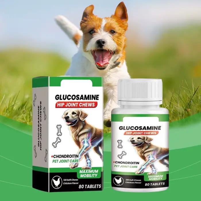 Complément alimentaire pour chiens Pet Joint Care Soft Chews 80 comprimés