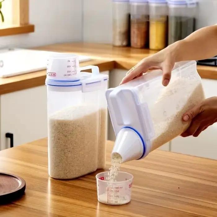 1 récipient hermétique pour aliments pour animaux de compagnie