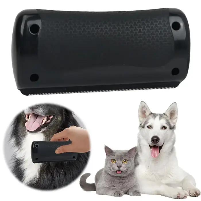 Brosse anti-poils pour animaux de compagnie